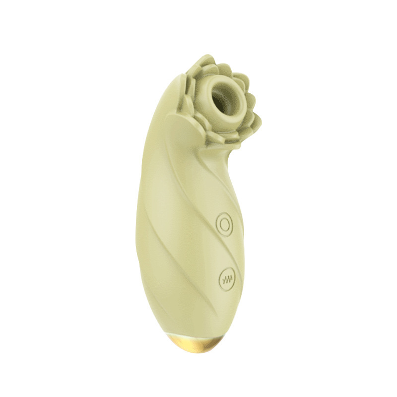 Remote-Control Vibrating Egg with Suction Function, Silicone-ABS Adult Massager, Rose Red — detail image 6