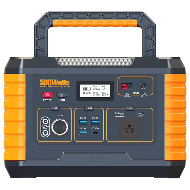 外贸出口户外移动电源一体机商用移动大功率电源超级电容摆摊便携