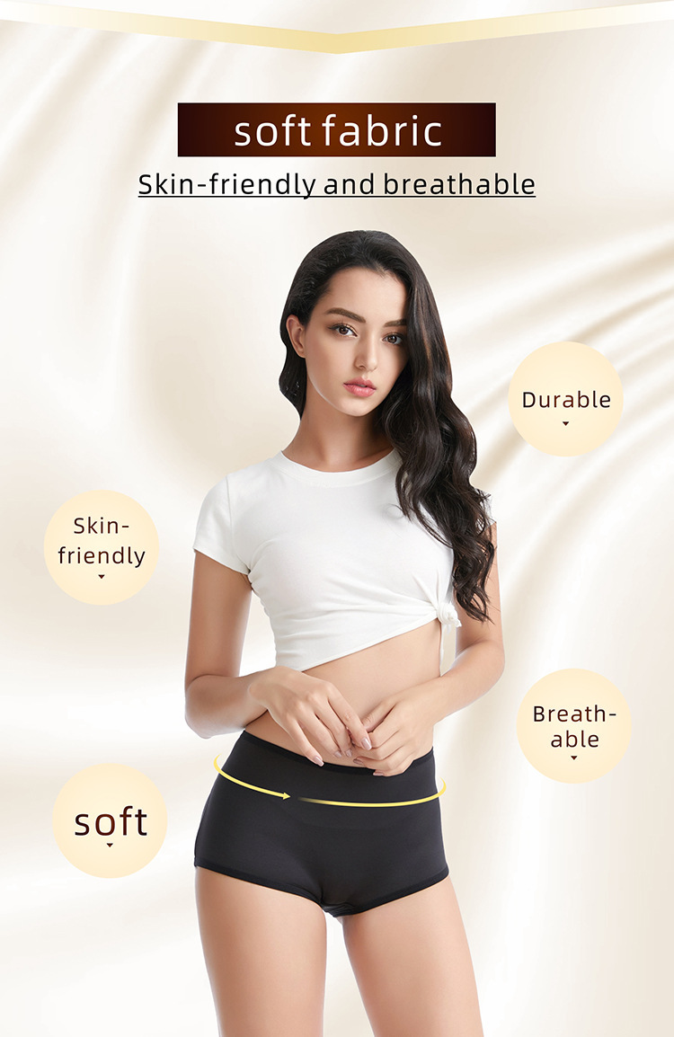 Cross-border European and American Body Shaping Pants  Ass PP Sponge Pad Removable Full Hip Full Hip Peach Hip Base Underwear_voghion.com