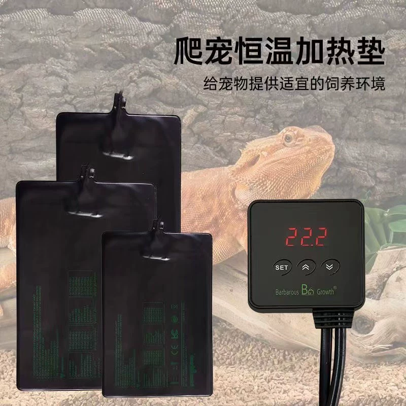 Домашнее животное постоянная температура лазание домашнее животное грелка Черепаха Ящерица аквариум угол лягушка изоляция кормушка нагревательный ящик контроль температуры дворец хранение гусеничный ход