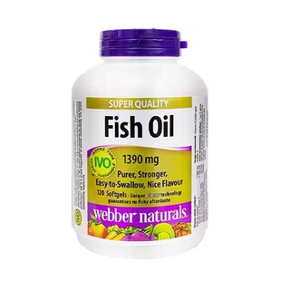 webber������ȻCO2�ἃ1100mg��3����omega3���ζ�~��120��/ƿ
