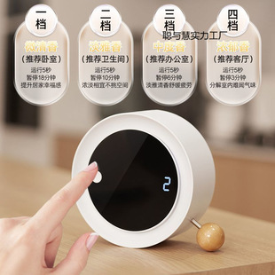 Intelligent New Home Fragrance Machine Bathroom Office Diffuser Silent Odor Removal Fresh Automatic Fragrance