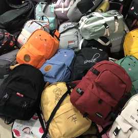 学生背包双肩包批发2025跨境外贸新款男女同款商务电脑包USB充电