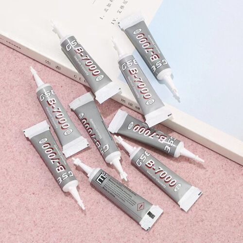 B7000 glue to stick to mobile phone screen repair transparent glue DIY jewelry stickers 007 glue to stick to plastic toys