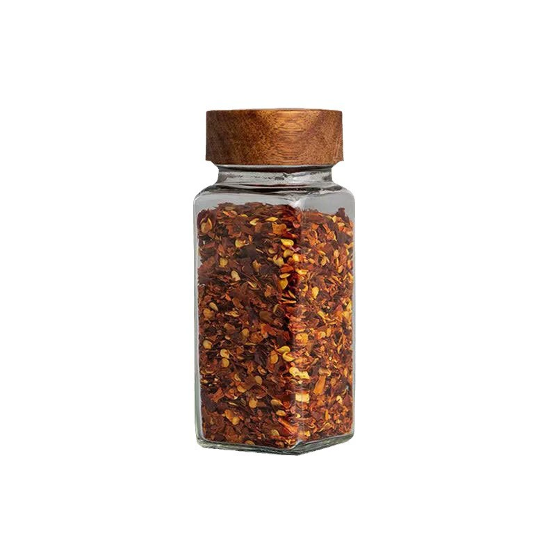 Square glass set, 4 oz, 24 pieces, 120 ml