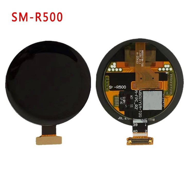 Aplicable a Samsung 2 3 4 generación R760 R800 R820 R830 R840 R850 Pantalla de reloj LCD