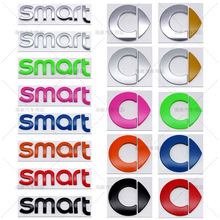 适用于奔驰SMART车头标志改装前后尾车标 smart 机头盖车标志车贴