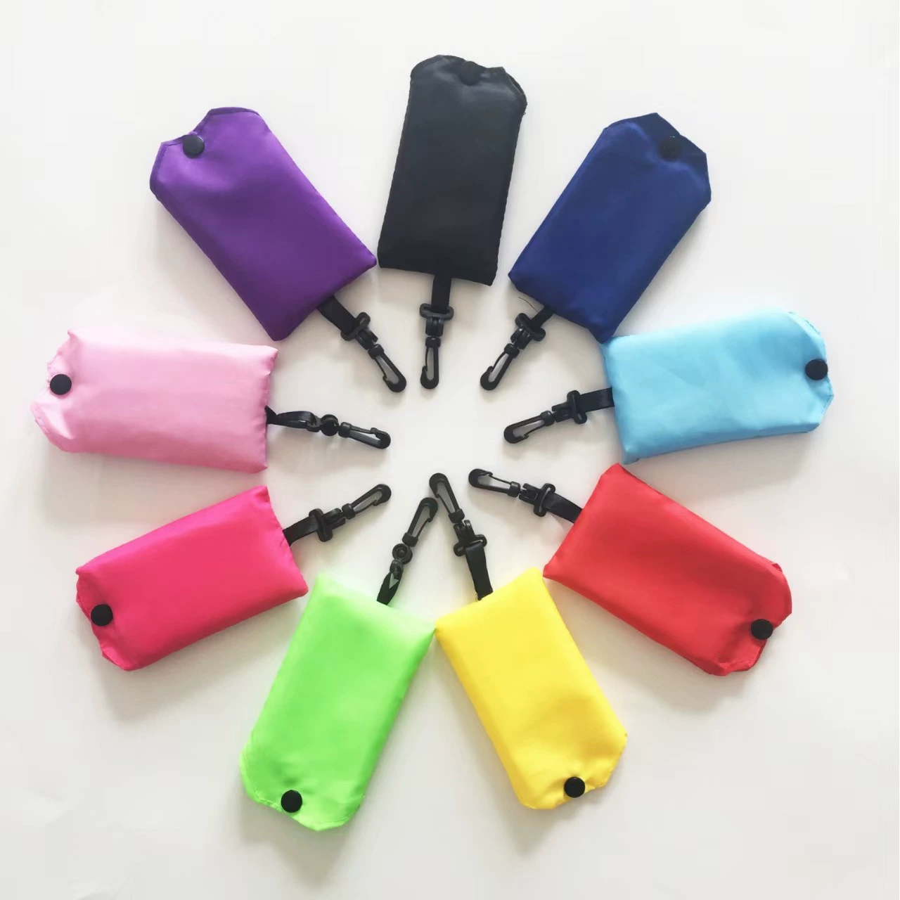 Складная сумка для мобильных телефонов креативная складная сумка фабрика прямых продаж может добавить логотип мини-портативная оптовая экологическая сумка