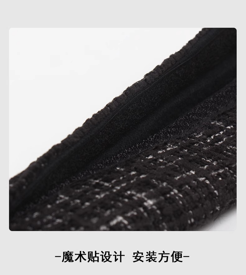 Creative Small Briquette Car Seat Belt Shoulder Cover Car Safety Belt Protective Cover Anti-Wear Clothing Four-Season Short Plush