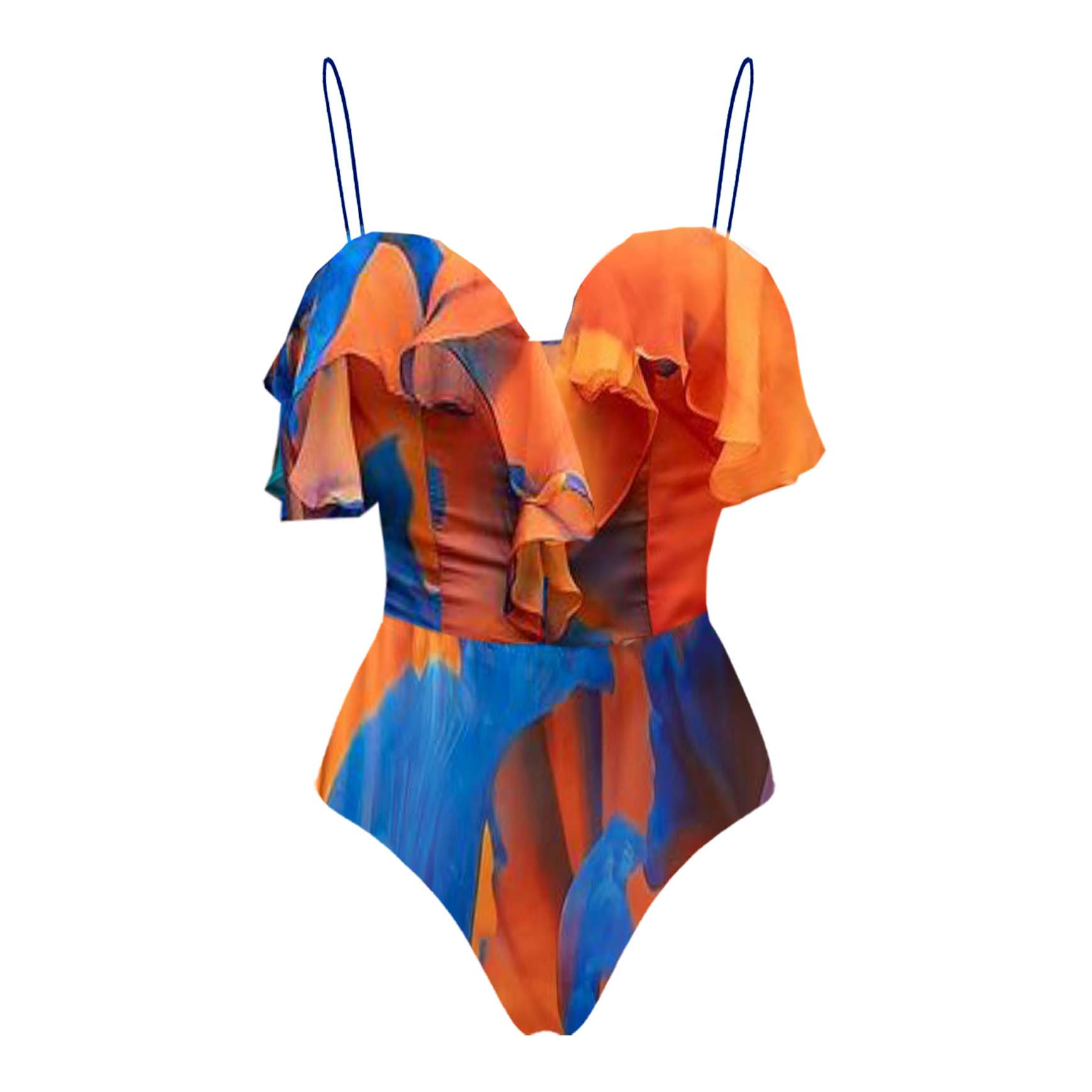 2026 trajes de baño europeos y estadounidenses nuevos trajes de baño unidos de borde de loto trajes de baño de playa set de vacaciones de mujeres transfronterizas