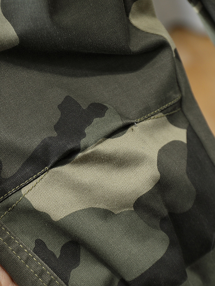 5745 pantalones de camuflaje para niños primavera y otoño 2025 nuevos pantalones para niños otoño ropa para niños bebé mono para niños image 4
