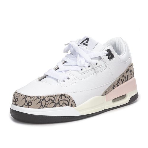 Couple versatile fashionable sports air cushion shoes niche national trend Hong Kong style casual running shoes, super hot men and women student shoes