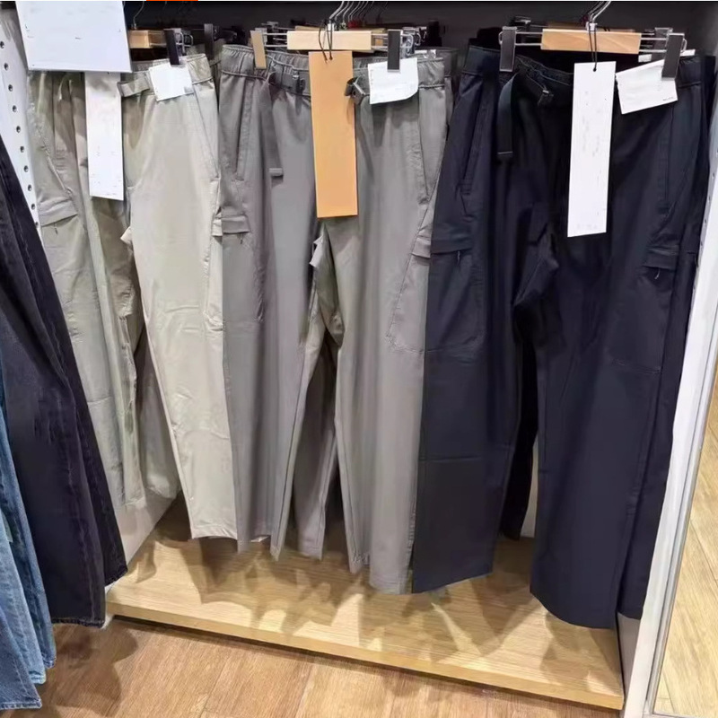 2026 Spring Men's Regular Fit Stretch Casual Pants Trousers 482918 482919 479382 2026 Spring Men's Regular Fit Stretch Casual Pants Trousers 482918 482919 479382