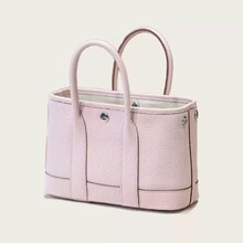 h家蜡线花园包23/30钢五金托特包粗颈纹斜挎手提包