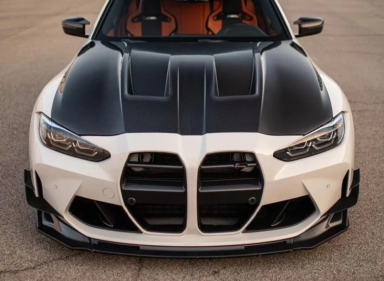 Suitable for Bmw G80 G81 M3 G82 G83 M4 Modified Dry Carbon Fiber Engine Hood