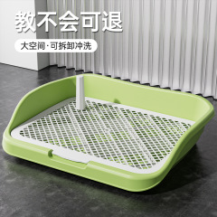 犬トイレの特大サイズの小型犬の平板の高い囲いの外で犬のおしっこのペット用品のメーカーが代行します。
