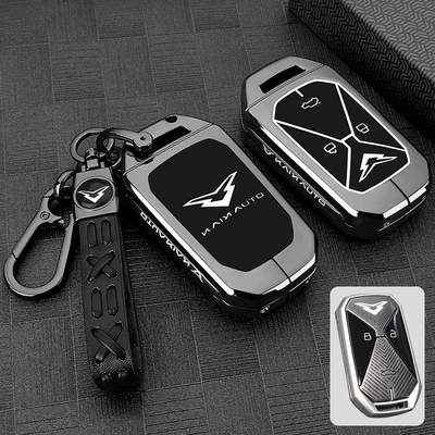 Kaiyi Kunlun Ihd Key Cover: Static Rod/Key Bag - 23-kunlun-special-gun-black-braided-rope-buckle