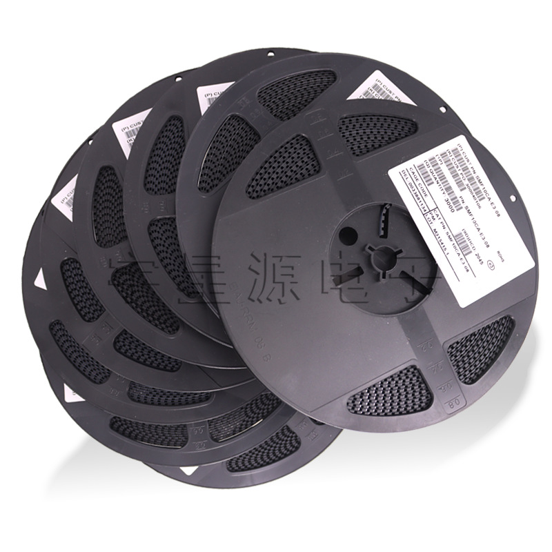 贴片TVS瞬变抑制二极管SMF5.0 6.0 6.5 7.0 7.5 8.0A/CA V 单双向