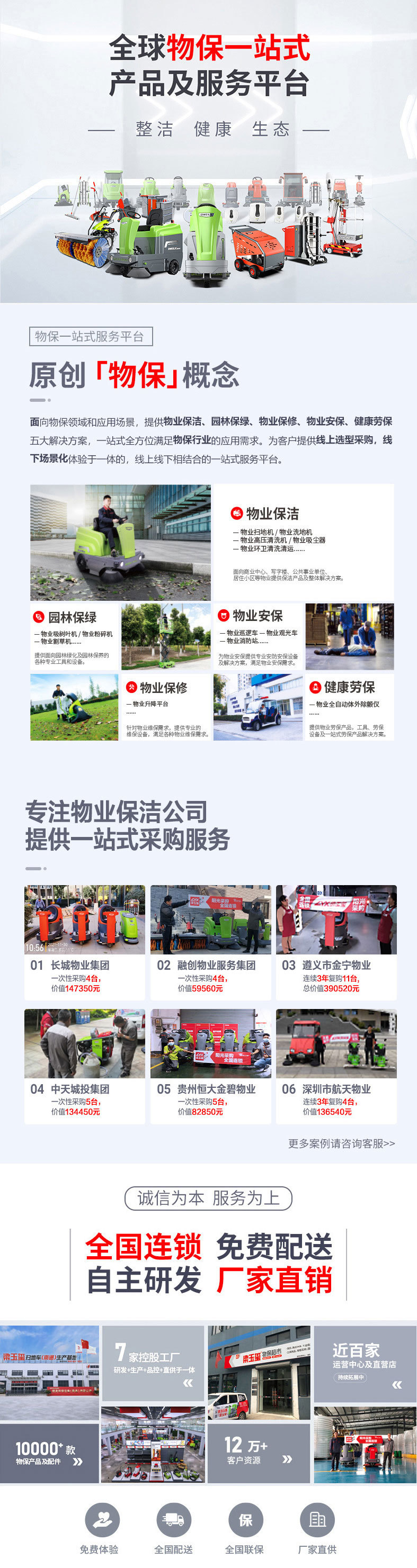 全球物保一站式