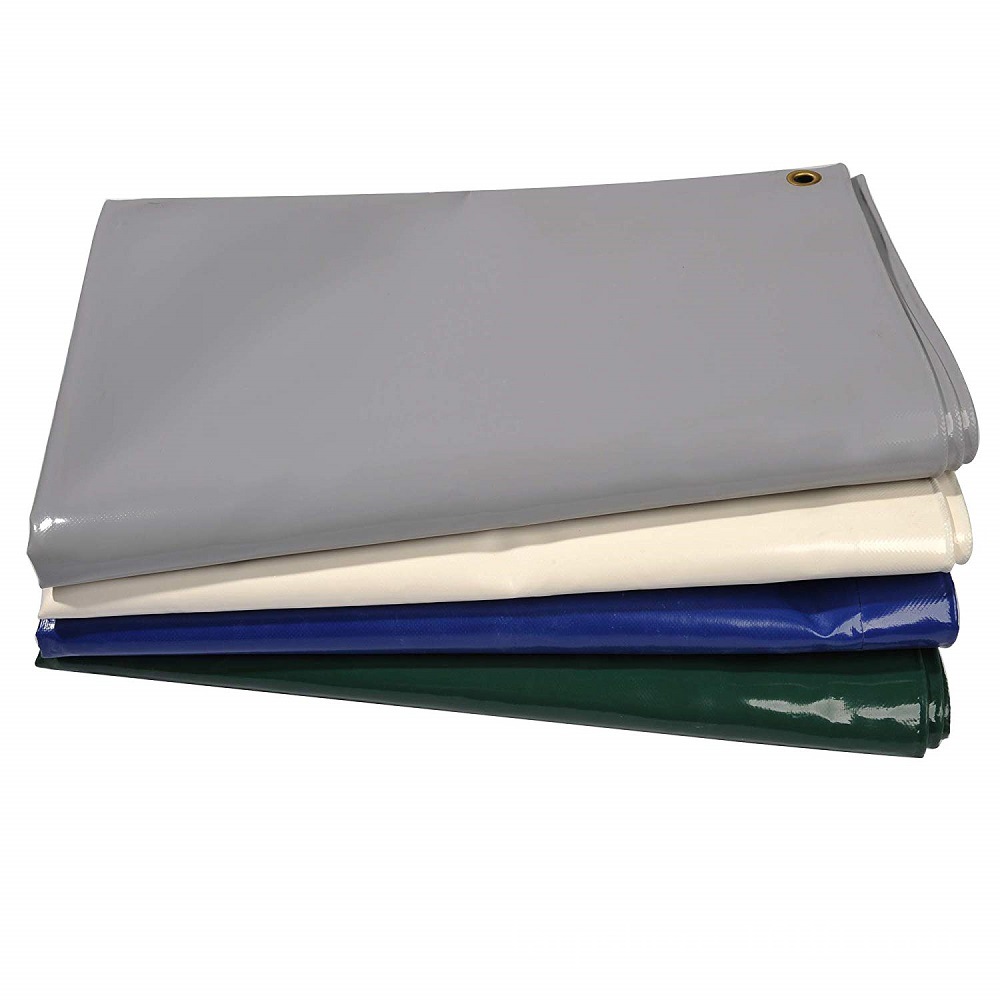 轻型加厚PVC涂塑篷布 卡车防雨布机械盖布 户外阻燃三防油布