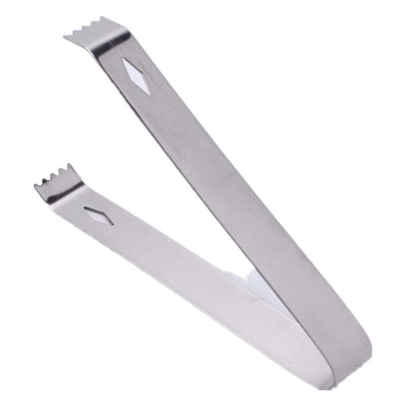 Cross-Border E-Commerce Stainless Steel Ice Clip Coffee Sugar Cube Ice Clip Bar Ice Capsules Clip Ice Cube Clip Beer Ice
