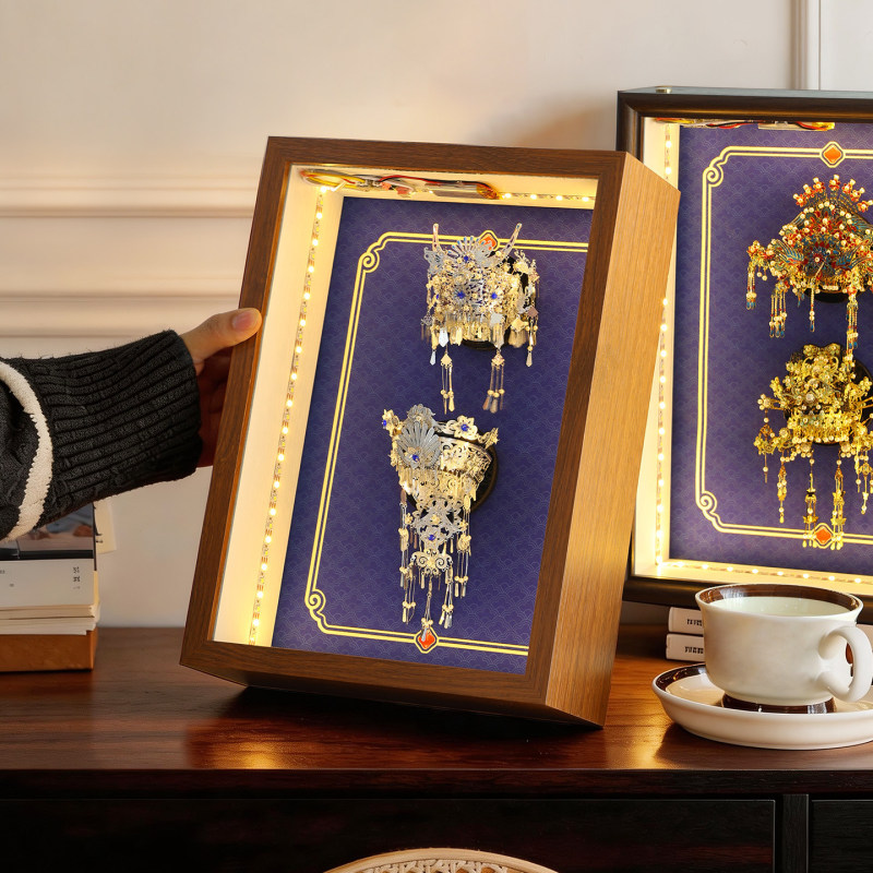 National Museum Phoenix Crown Refrigerator Magnet Display Frame Magnetic Sticker Storage Collection Display Board Museum Glass Photo Frame National Museum Phoenix Crown Refrigerator Magnet Display Frame Magnetic Sticker Storage Collection Display Board Museum Glass Photo Frame