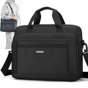Cross-border foreign trade multi-functional large-capacity business casual bag shoulder messenger bag handbag briefcase computer bag