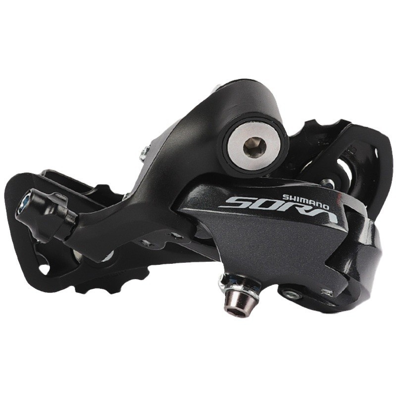 SHIMANO ximano bicicleta de carretera de 9 velocidades de 18 velocidades de transmisión R3000 dial trasero bicicleta plegable desviador trasero