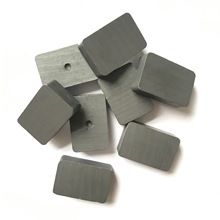 铁氧体方块 F35*24*10方形黑色磁铁， 跑步机玻璃擦黑板擦磁铁