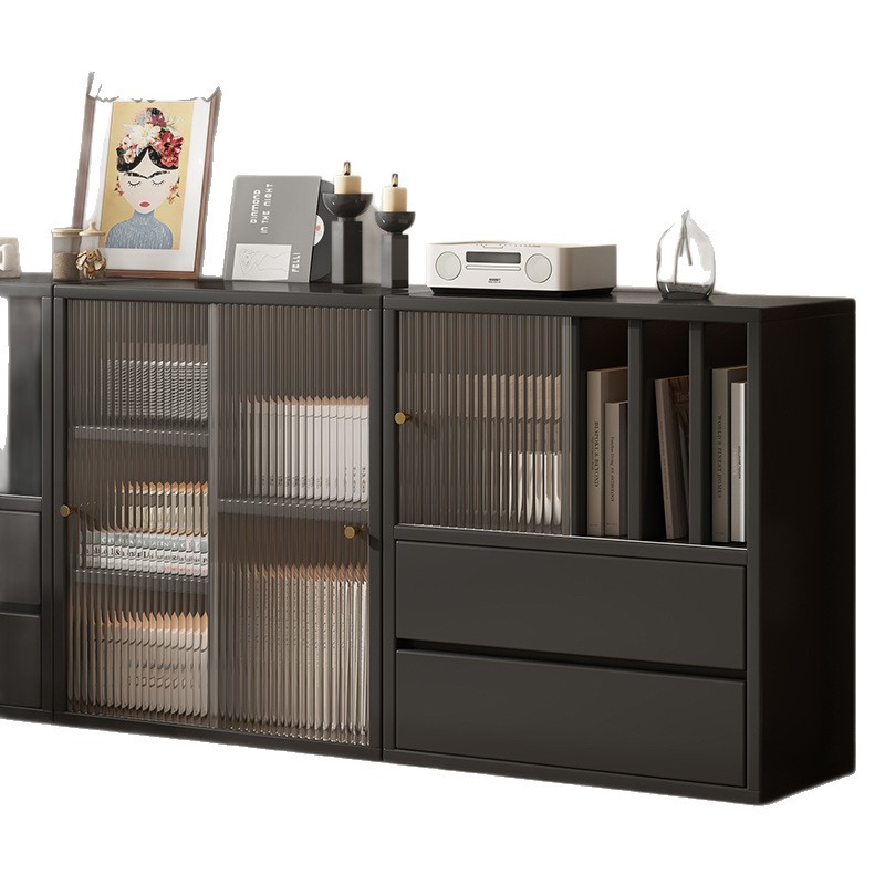 Cabina de cabecera de lujo ligera, cabina de cabecera de dormitorio, pequeño armario de almacenamiento, gabinete de almacenamiento simple para el hogar, gabinete de pared integrado