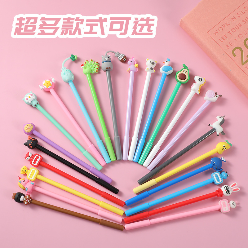 Buena Wenju negro tecnología creativa eterna lápiz lindo semana serie durable no fácil de romper Corte libre HB lápiz al por mayor