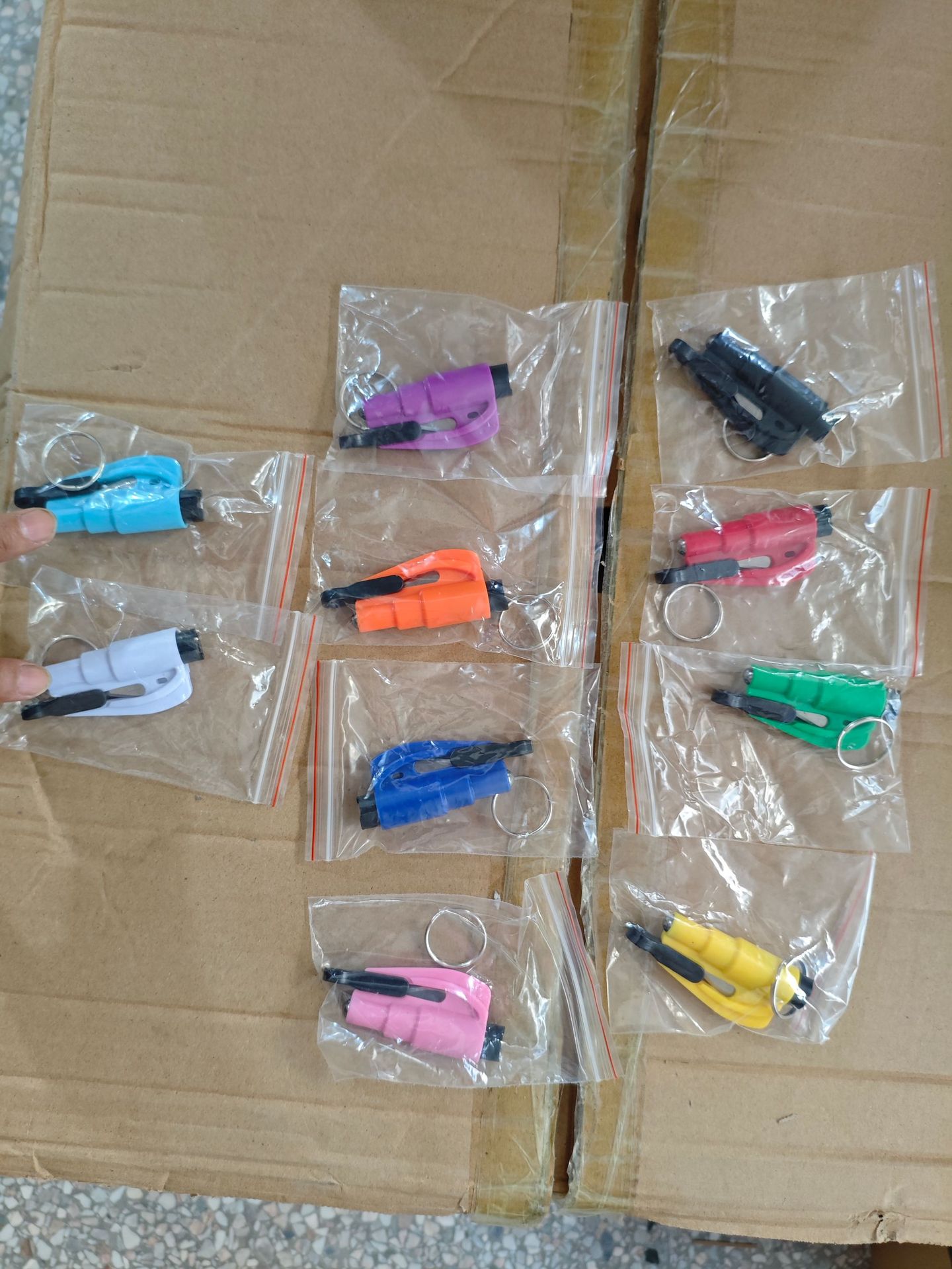 투인원 OPOP 가방, 사진을 찍고 색상을 메모하세요