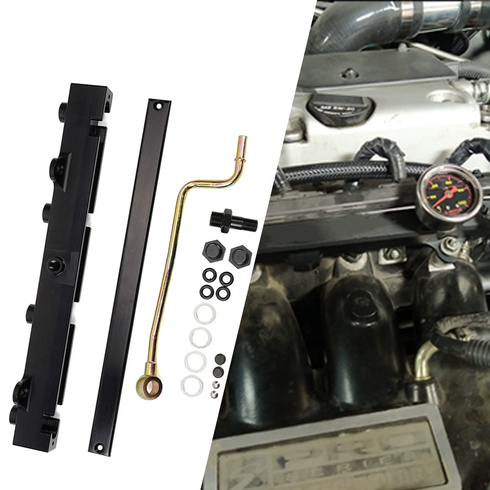Кросс-граничные аксессуары для тюнинга автомобилей: топливная рампа серии K, топливная рампа серии B, подходит для K20A2Z1A3EKEGB16