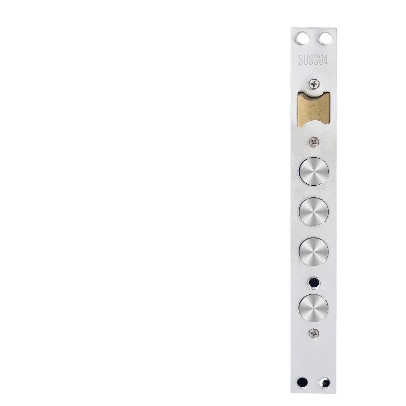 Cerradura de puerta antirrobo universal casa conjunto completo cerradura de puerta de acero inoxidable antiguo cerradura de puerta de entrada cerradura núcleo de cerradura image 6