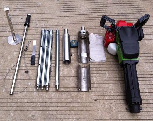 动力土壤采样器配件 型号：HAD-T70CC