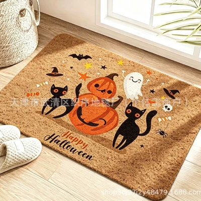 Avtomobil döşəmə paspasları — be shipped on behalf of others - zx-halloween-spooky13-4060halloween-decorative-wire-ring