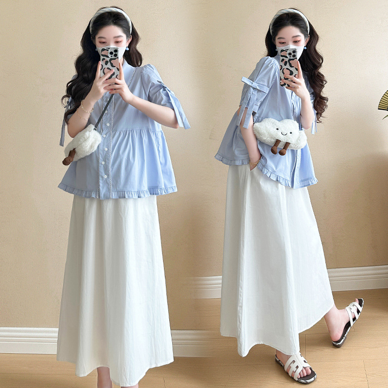 Summer cute doll for pregnant