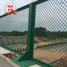 定制桥梁防抛网高速菱形隔离网天桥防坠护栏网铁路道路防爬网昆明