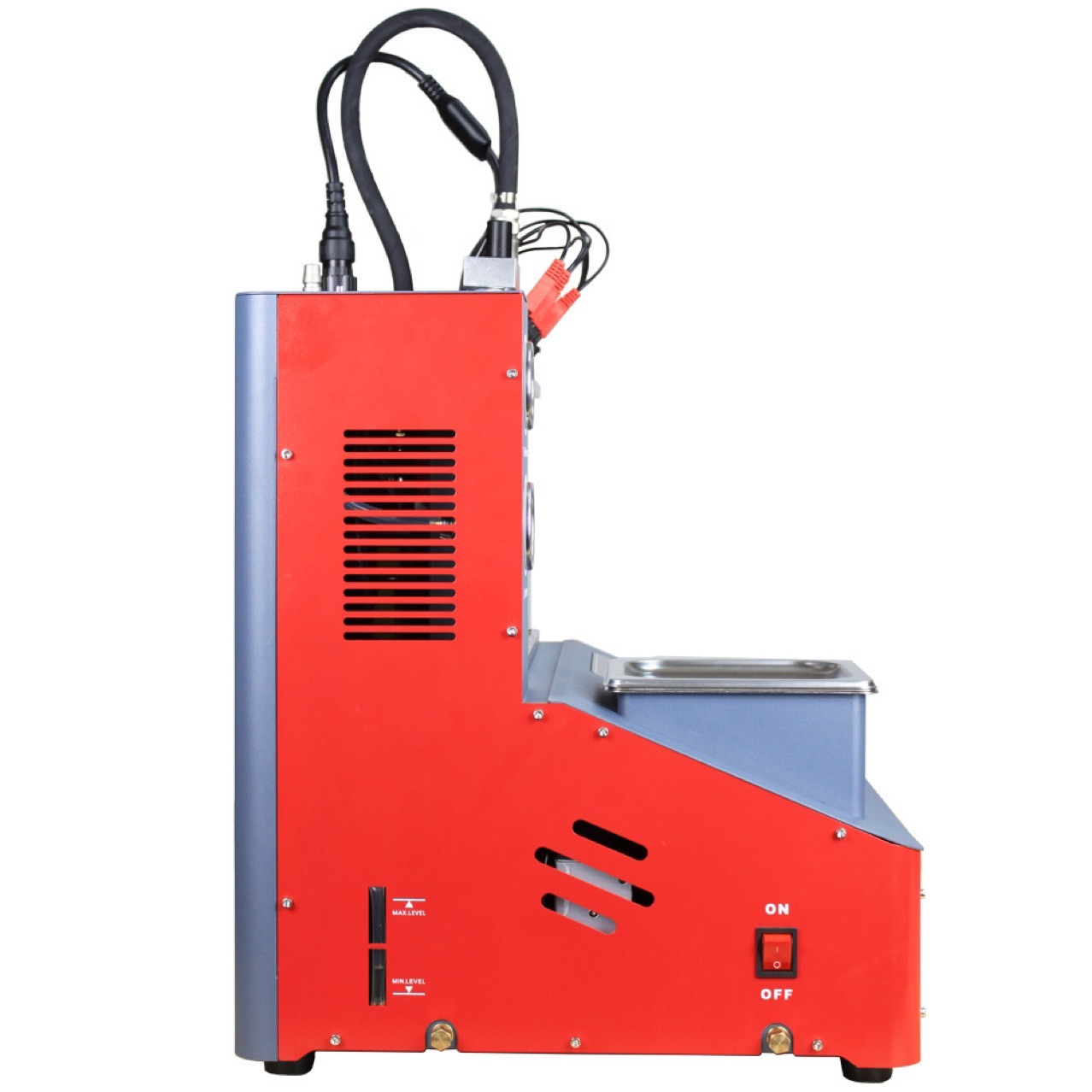 Máquina de limpieza de inyectores de combustible para automóviles GDI608 Eliminación de depósitos de carbón por ultrasonidos Limpieza de inyectores de inyección directa en cilindro GDI