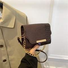 2024 New Fashion Trend Crossbody Bag Simple Casual Single Shoulder Underarm Bag This Year's Popular Trendy Small Square Bag for Women