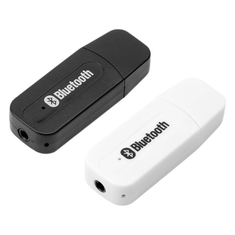 Transfronterizo en stock adaptador USB Bluetooth 3,5mm audio DVD tableta teléfono móvil coche altavoz receptor