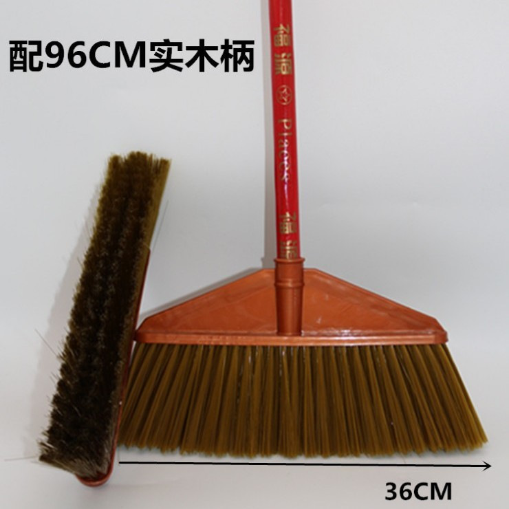 ほうき単品 家庭用ヘア掃除 送料無料 ちりとりセット ほうきヘッド 学校 屋外衛生工場 ほうき|undefined
