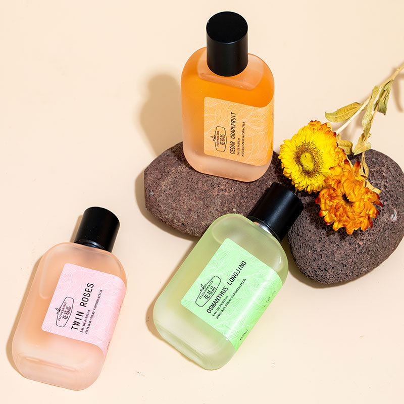 Fragancia floral, perfume, osmanthus rosa, Longjing, cedro, perfume para mujer, fragancia ligera duradera, fragancia femenina fresca y natural al por mayor
