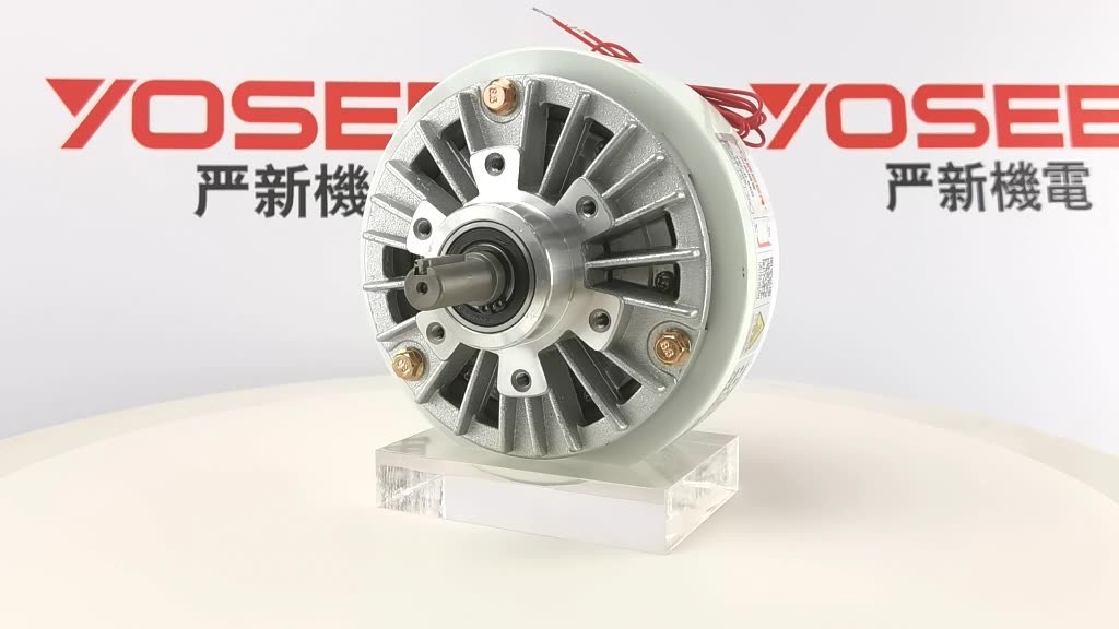 厂家直销 YSC-40KG双轴磁粉离合器|分切机 复合机 涂布机 保修