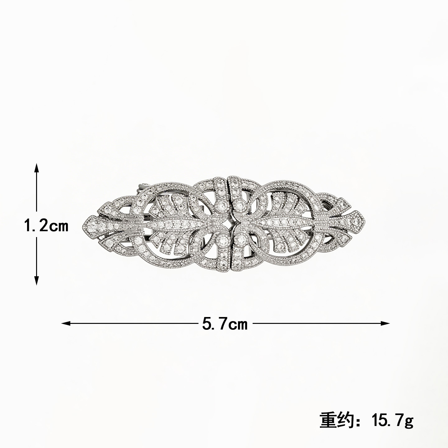 Xiliang Feizi Exquisitely Crafted Full-Zircon Snake Brooch, Enamel Color Gem Brooch, Light Luxury High-End Workplace Commuting Accessory