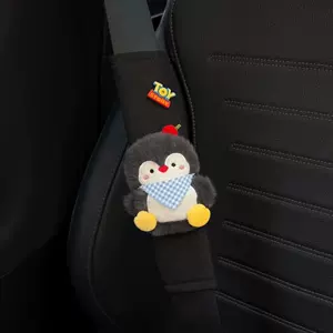 Yeni pinqvin avtomobil təhlükəsizlik kəməri yastığı, cütlüklər üçün cızılma əleyhinə
