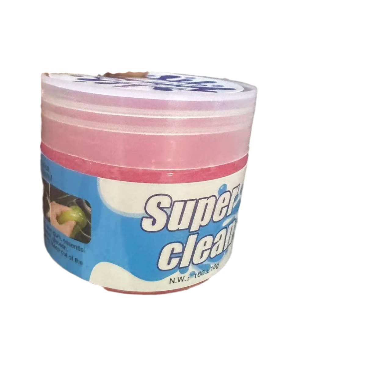 잉글리시 클리닝 소프트 글루 핑크 160g