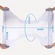 Hongfuxiang adult diapers for the elderly female non-pull pants for the elderly men adult diapers