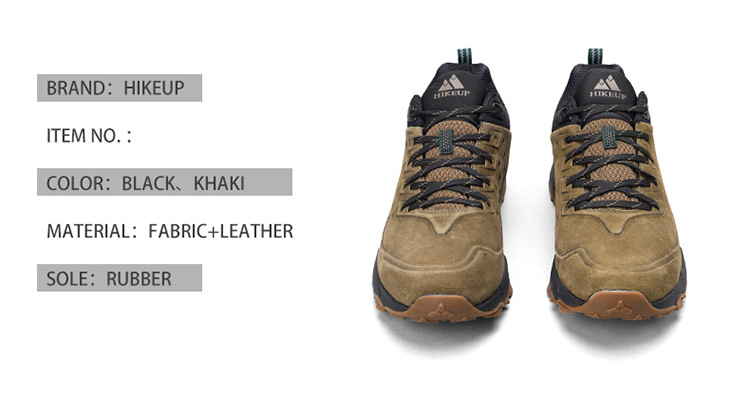 ShoeGlobe ShoeGlobe Outdoor Professional Hiking Men's Trail Running Travel Waterproof Non-Slip Lightweight Trekking Low-Cut Casual Shoes_voghion.com