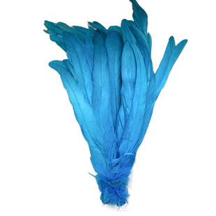 �羳����25-30cm���uβ��ë��Ⱦ��ɫ��ëDIY��ˇƷ�ݳ��赸�b�Ʒ